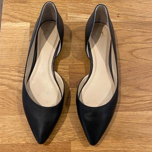 Marc Fisher black flats size 7